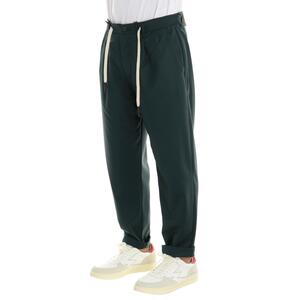 PANTALONE CON LACCIO VERDE